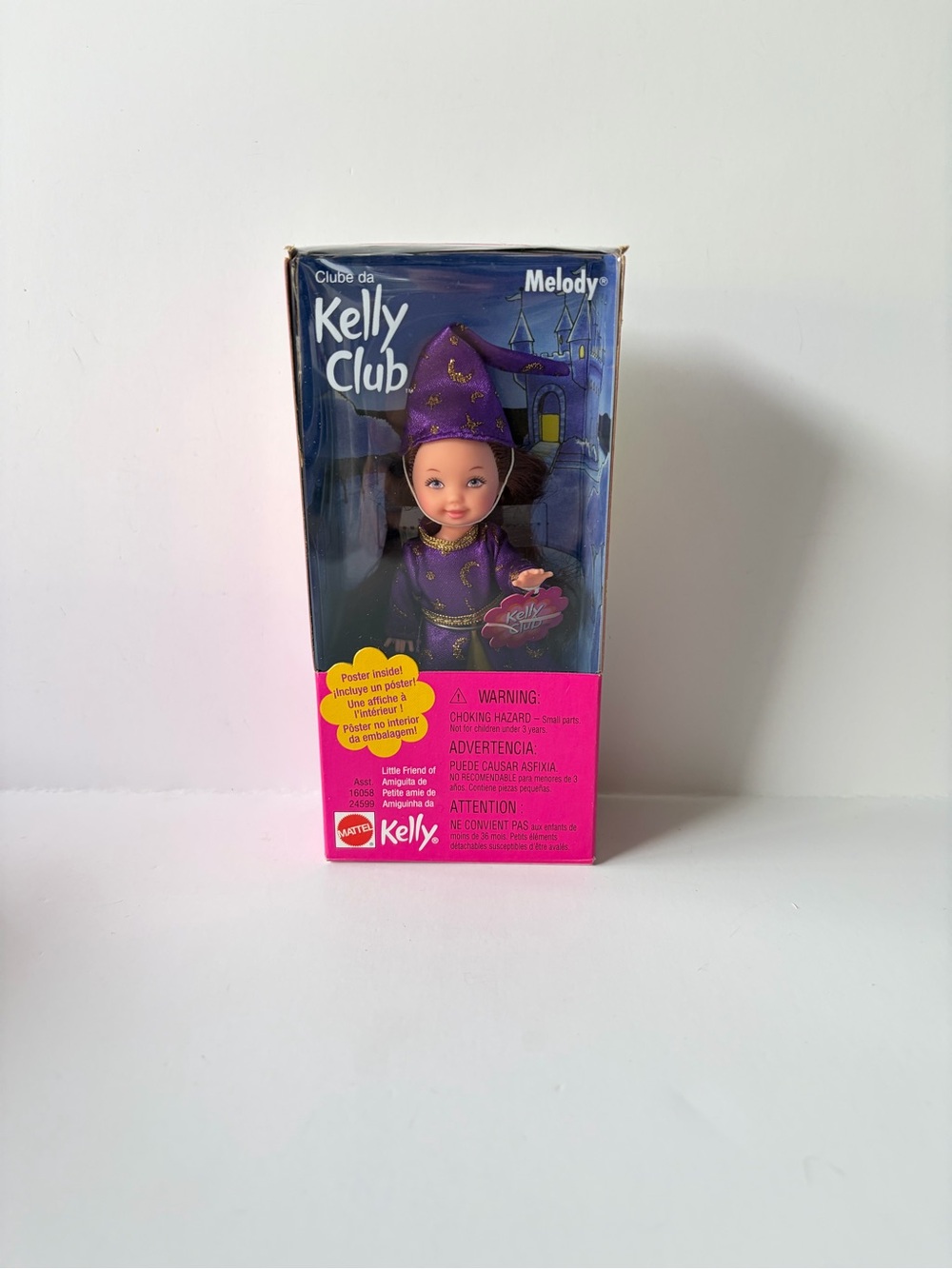 NIB Barbie Kelly Club Wizard Melody Doll